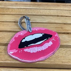 Accessories, Y2K Lush Lips Luggage Tag